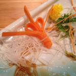 サバの駅 - 上手です。