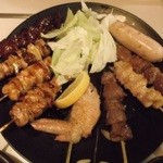 Tori Hachi - みつせ鶏の串焼き