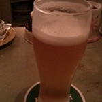 バードソングカフェ - 生ビール　2017.9