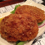 酒仙 しんばし光寿 - 2014.09　メンチかつ