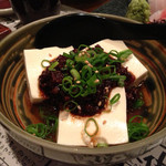 酒仙 しんばし光寿 - 2014.09　坦々肉豆腐