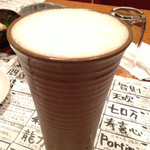 酒仙 しんばし光寿 - 2014.09　生ビール