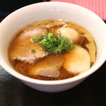 Ramen Sugimoto - 醤油 特製らぁ麺　(2014/09)