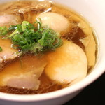 Ramen Sugimoto - 醤油 特製らぁ麺　(2014/09)