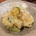 一保° - H.26.7.29.夜 ポテトサラダ 450円