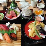 寿づよし - 寿づよしランチ(1,900yen)