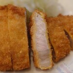 たつみ亭 - 自家製パン粉を使用。