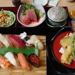 寿づよし - 寿づよしランチ(1,900yen)