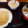 錦華楼 - 半チャンセット醤油 980円