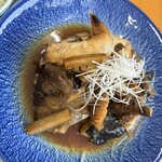 市場食堂ぶえんかん - 辛いかな？　ゴボウも入ってます