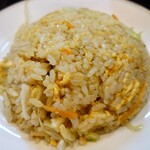 錦華楼 - 半チャンセットのチャーハン