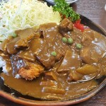 食堂 本田屋 - ヒレカツカレー