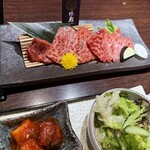 備長炭焼肉としゃぶしゃぶ 仔虎 国分町店 - 