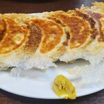 食堂 本田屋 - 餃子　辛子付です