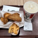 ケンタッキーフライドチキン - 料理写真:
