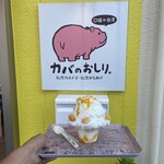 カバのおしり。 - 