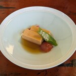 いせ源 - 肝豆腐 ... 美味しい