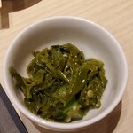 はなの舞 - お通し めかぶ