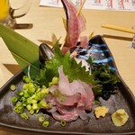 はなの舞 - 活アジたたき