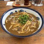 とらや - カレーうどん特盛（3玉） 820円