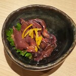 はなの舞 - ホタルイカの沖漬け