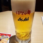はなの舞 - 中ジョッキ生ビール