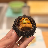 GINZA SUSHI BANYA KAI - 生雲丹飯