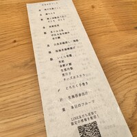 GINZA SUSHI BANYA KAI - 献立