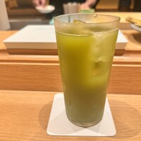 GINZA SUSHI BANYA KAI - 緑茶ハイ