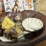 酒スタンド 魚蔵 - 泉州水なす