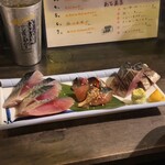 酒庵 鯖・番・彩 - 