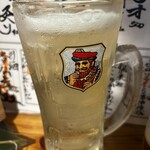 酒スタンド 魚蔵 - 炭酸効いてる