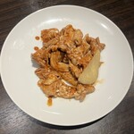 朝鮮飯店 - 朝鮮飯店定番のほるもんのタレ、美味しい！