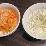 朝鮮飯店 - 辛ネギ、味ネギ、おすすめです！