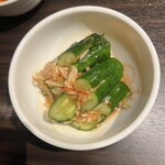 朝鮮飯店 - オイキムチ