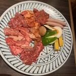 朝鮮飯店 - ペアミックス！ボリュームあります！