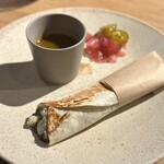 ETHICA - 鶏手羽とハラペーニョのブリート