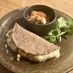 ETHICA - とうもろこしのケサディージャ