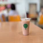 果琳 - ドリンク写真:桃のスムージー