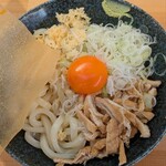 人見知りうどん - 