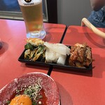 多文 - キムチ盛り