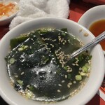 多文 - わかめスープ