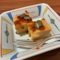 横浜 瀬里奈 浪漫茶屋 - デザート（カタラーナ）