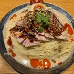 二階堂 - よだれ鶏の豆乳冷やし担々麺