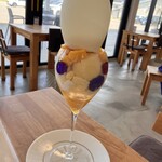 瓦テラス - バルーンパフェ