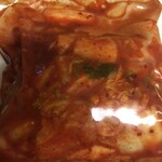 キムチ・韓国餅の中山商店 - 白菜キムチ