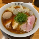 二階堂 - ワンタン麺
