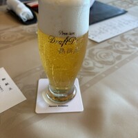 神戸なだ万 - 生ビール@1,518