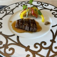 神戸なだ万 - 焼肴(和牛炭火焼き)