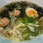 Resutoran ba furonthia - オホーツク干貝柱塩ラーメン